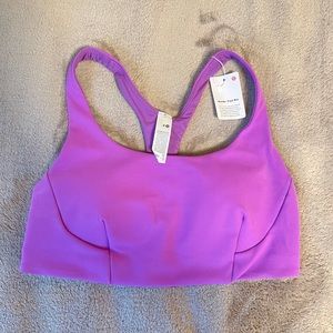 Lululemon Wunder train sports bra